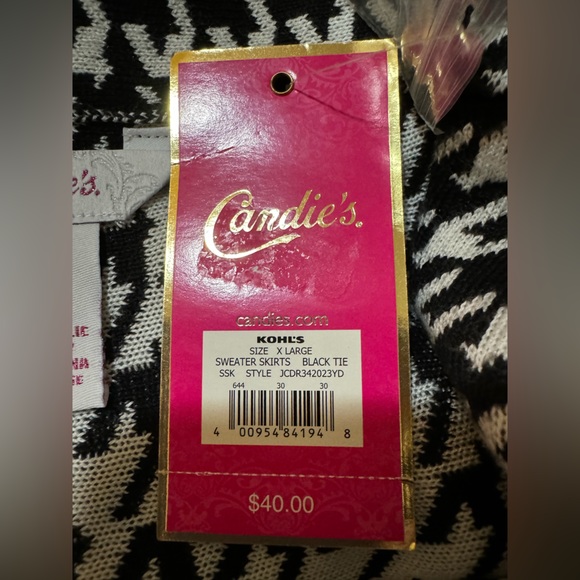 NWT Candies Skirt XL - Picture 3 of 4